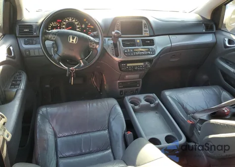 2007 Honda Odyssey Exl from USA, damaged, VIN 5FNRL387X7B140294